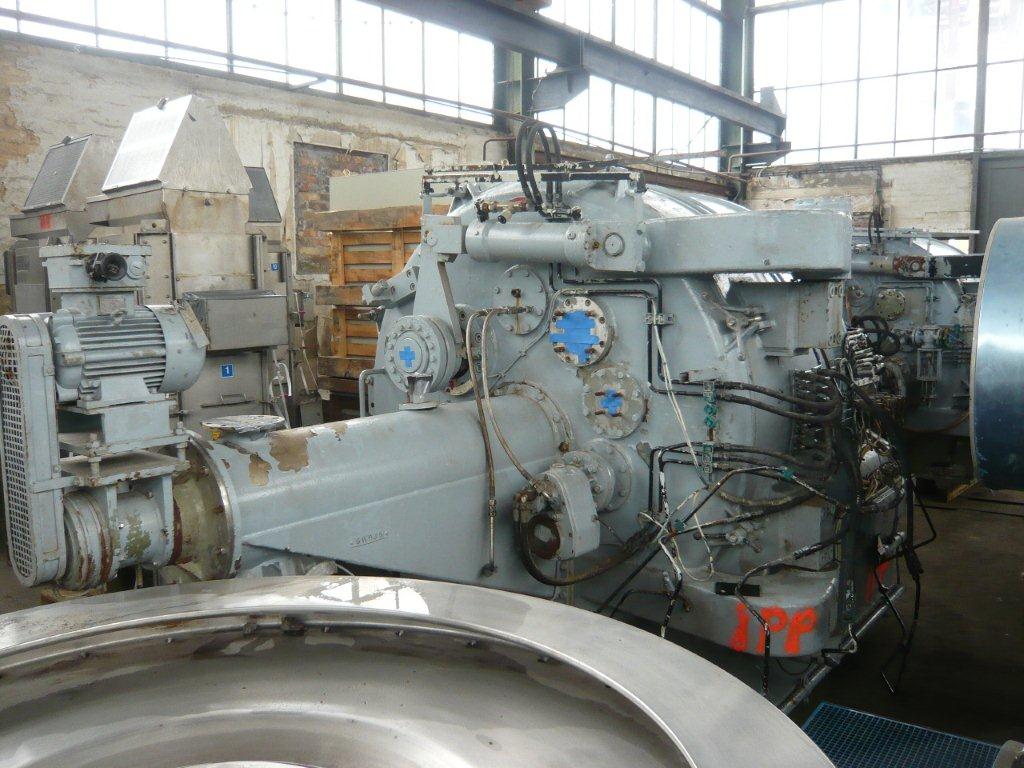   Centrifuge-Peeler 1,250 mm (49.2 in) Stainless Steel 316L For Sale - IPP# 217852