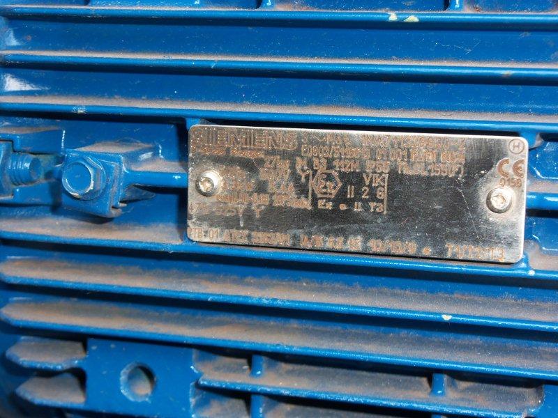 Motor Electrical 3.3 kW (4.4 HP)  For Sale - IPP# 217857
