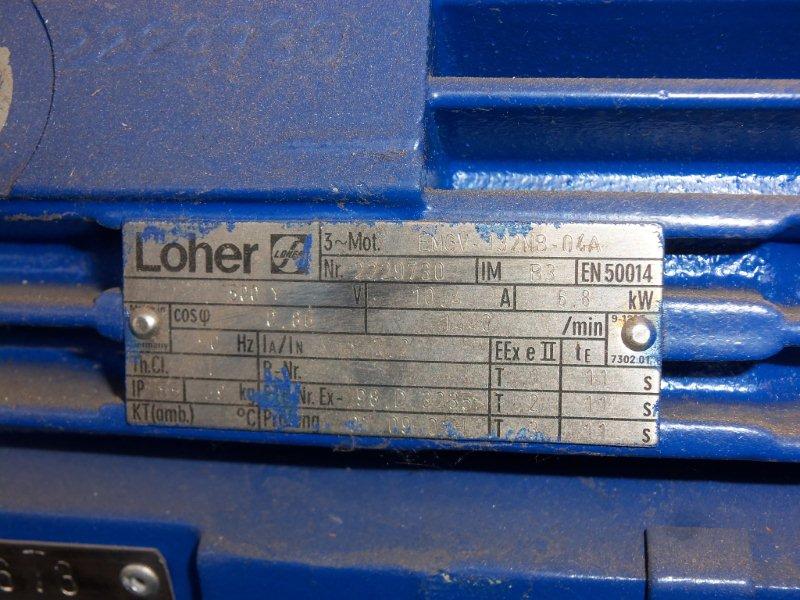  Motor Electrical 6.8 kW (9.1 HP)  For Sale - IPP# 217856