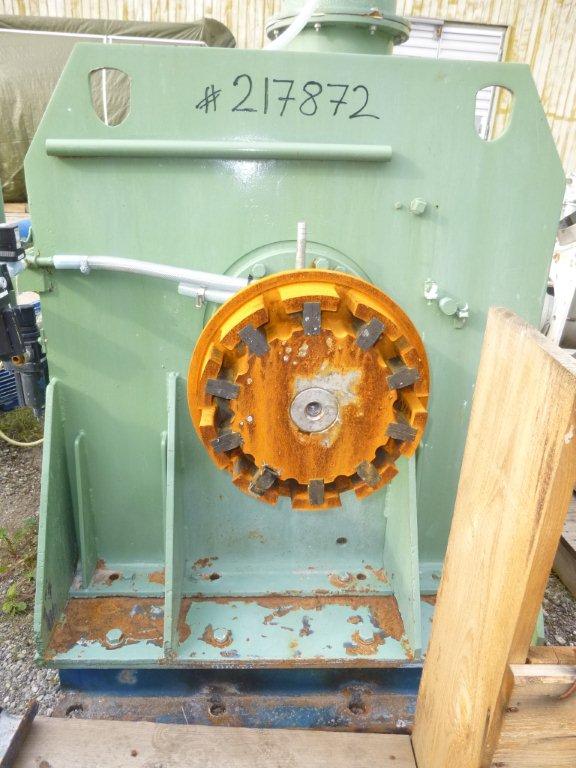Stainless Steel Loedige Littleford Ploughshare FKM 1200 D2 Z Mixer-Ribbon & Paddle - IPP# 217872