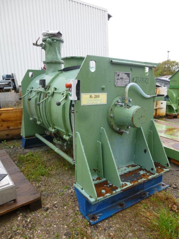 Stainless Steel Loedige Littleford Ploughshare FKM 1200 D2 Z Mixer-Ribbon & Paddle - IPP# 217872