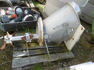  Stainless Steel Other  Mixer-Continuous 39 kW (52.3 HP) For Sale - IPP# 217877