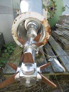 Stainless Steel Other  Mixer-Continuous 39 kW (52.3 HP) For Sale - IPP# 217877