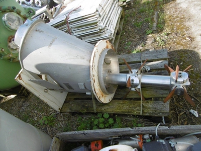  Stainless Steel Other  Mixer-Continuous 39 kW (52.3 HP) For Sale - IPP# 217877
