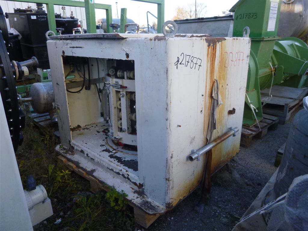  Stainless Steel Other  Mixer-Continuous 39 kW (52.3 HP) For Sale - IPP# 217877