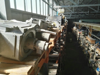  Stainless Steel Other  Mixer-Continuous 39 kW (52.3 HP) For Sale - IPP# 217877