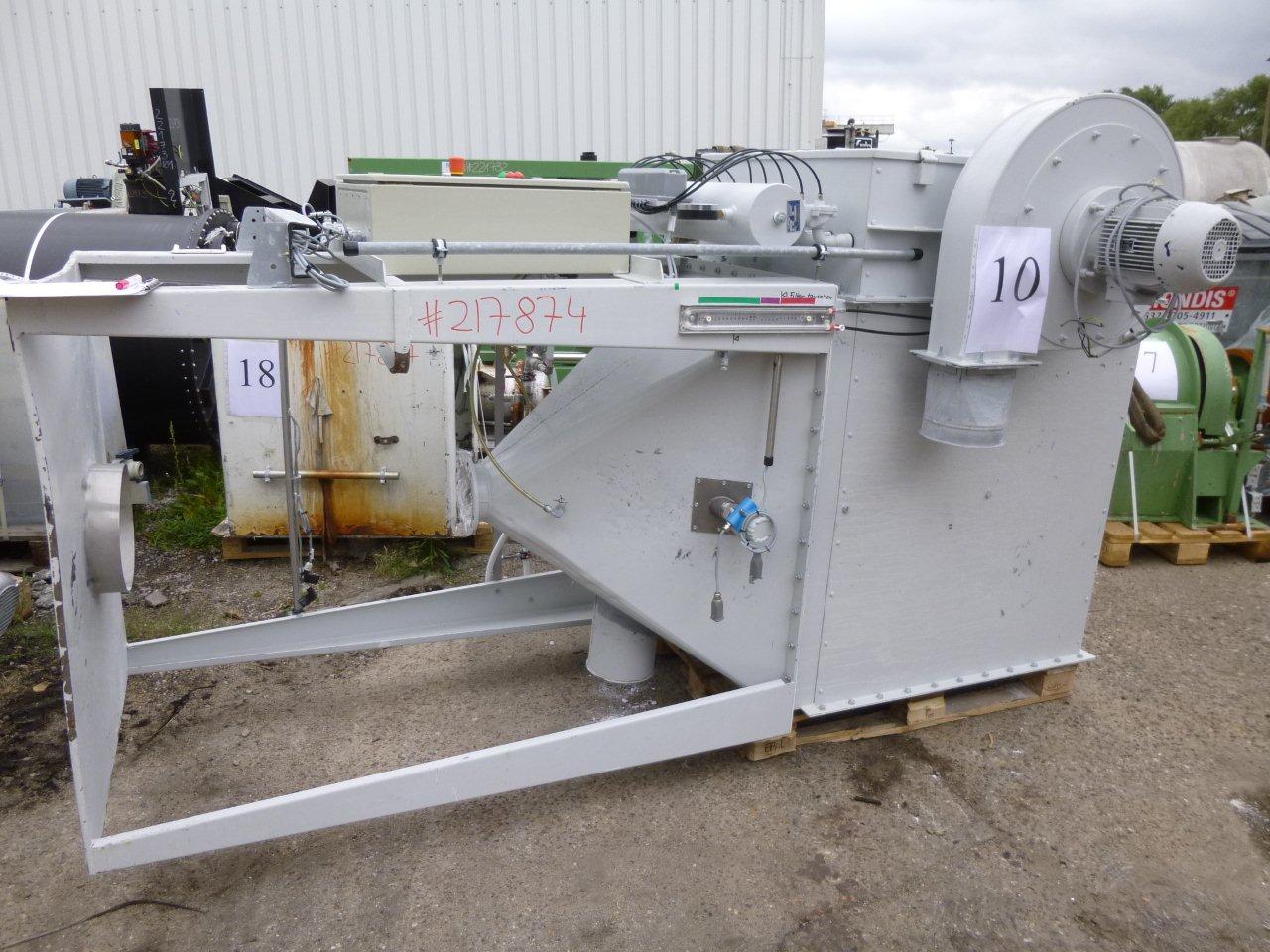 Stainless Steel Other Infrastaub GmbH & Co. AJN 203 UT Bag House Dust Collector - IPP# 217874