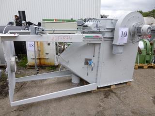 Stainless Steel Other Infrastaub GmbH & Co. AJN 203 UT Bag House Dust Collector