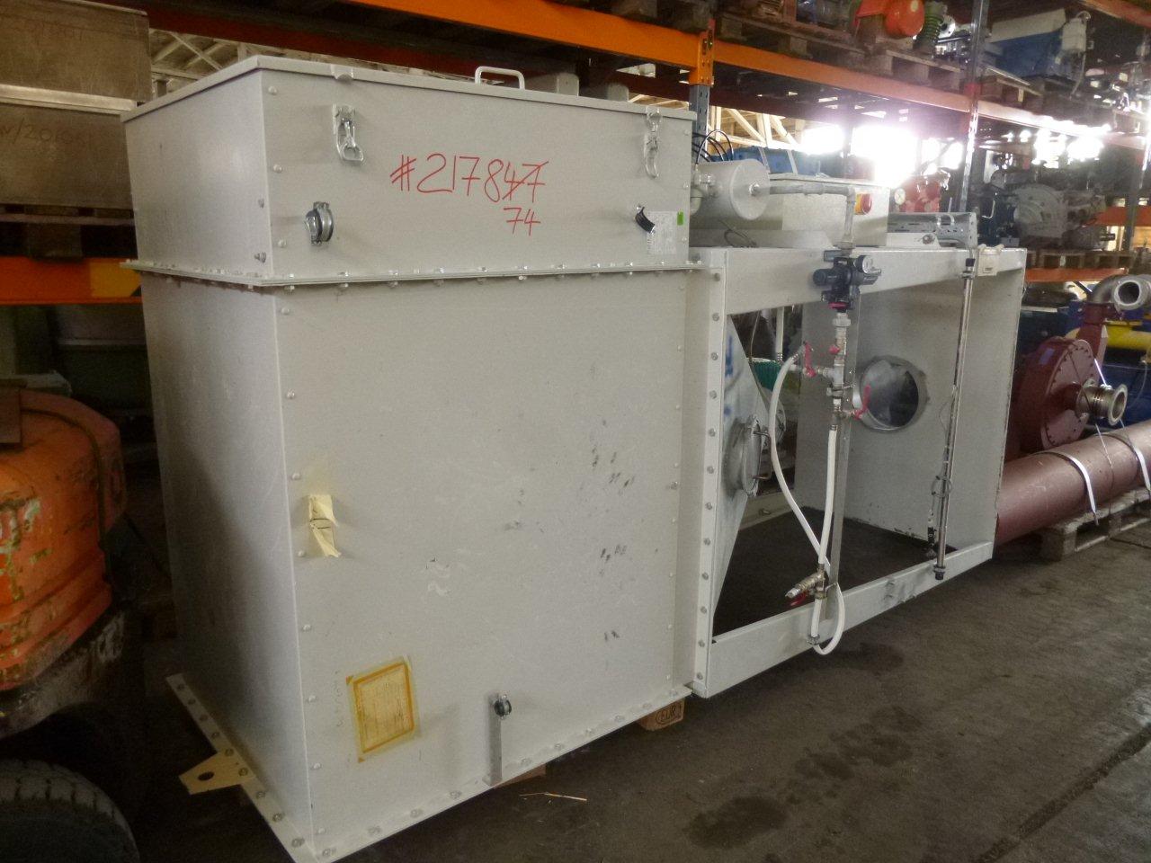 Stainless Steel Other Infrastaub GmbH & Co. AJN 203 UT Bag House Dust Collector - IPP# 217874