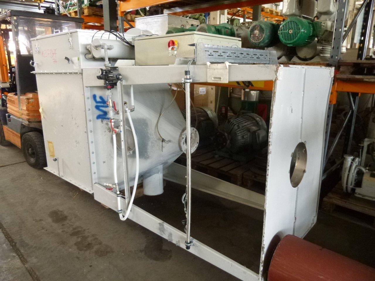 Stainless Steel Other Infrastaub GmbH & Co. AJN 203 UT Bag House Dust Collector - IPP# 217874