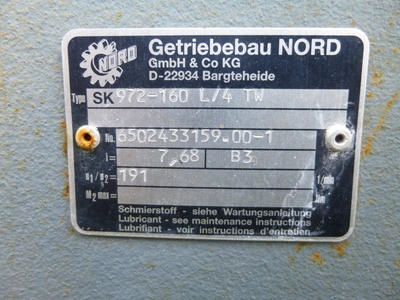 Stainless Steel Other  Mixer-Continuous - IPP# 217875