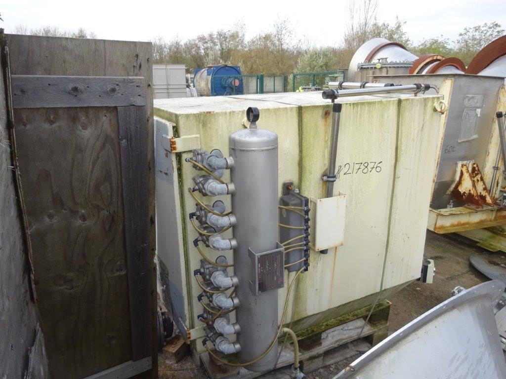  Stainless Steel Other  Mixer-Continuous 15 kW (20.1 HP) For Sale - IPP# 217876
