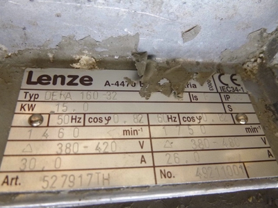 Stainless Steel Other  Mixer-Continuous 15 kW (20.1 HP) For Sale - IPP# 217876