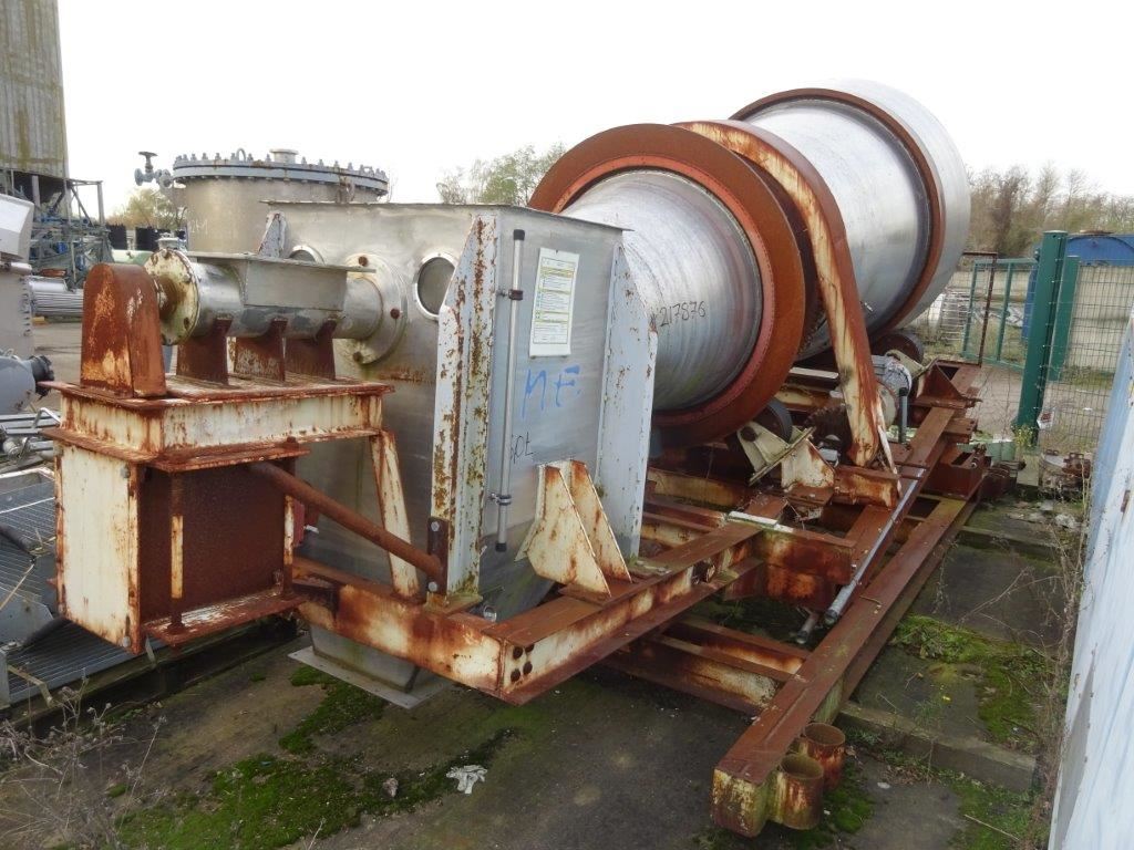  Stainless Steel Other  Mixer-Continuous 15 kW (20.1 HP) For Sale - IPP# 217876