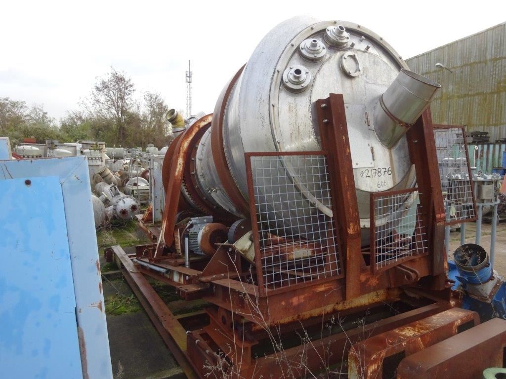  Stainless Steel Other  Mixer-Continuous 15 kW (20.1 HP) For Sale - IPP# 217876