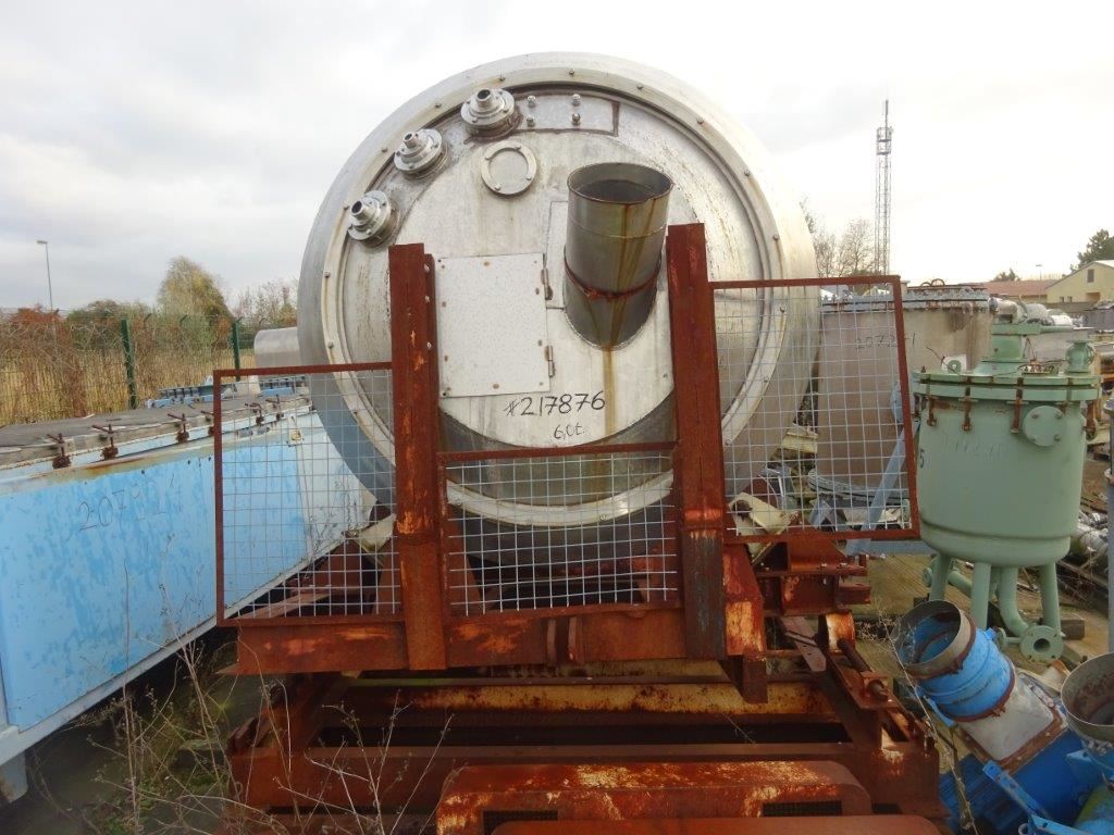  Stainless Steel Other  Mixer-Continuous 15 kW (20.1 HP) For Sale - IPP# 217876