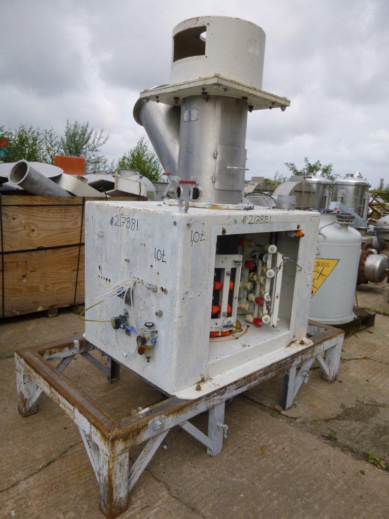  Stainless Steel Other  Mixer-Continuous 37.6 kW (50.4 HP) For Sale - IPP# 217881