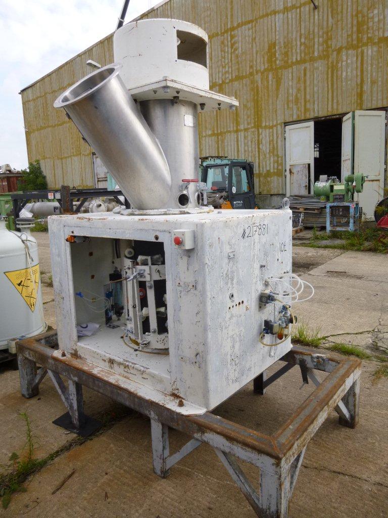  Stainless Steel Other  Mixer-Continuous 37.6 kW (50.4 HP) For Sale - IPP# 217881