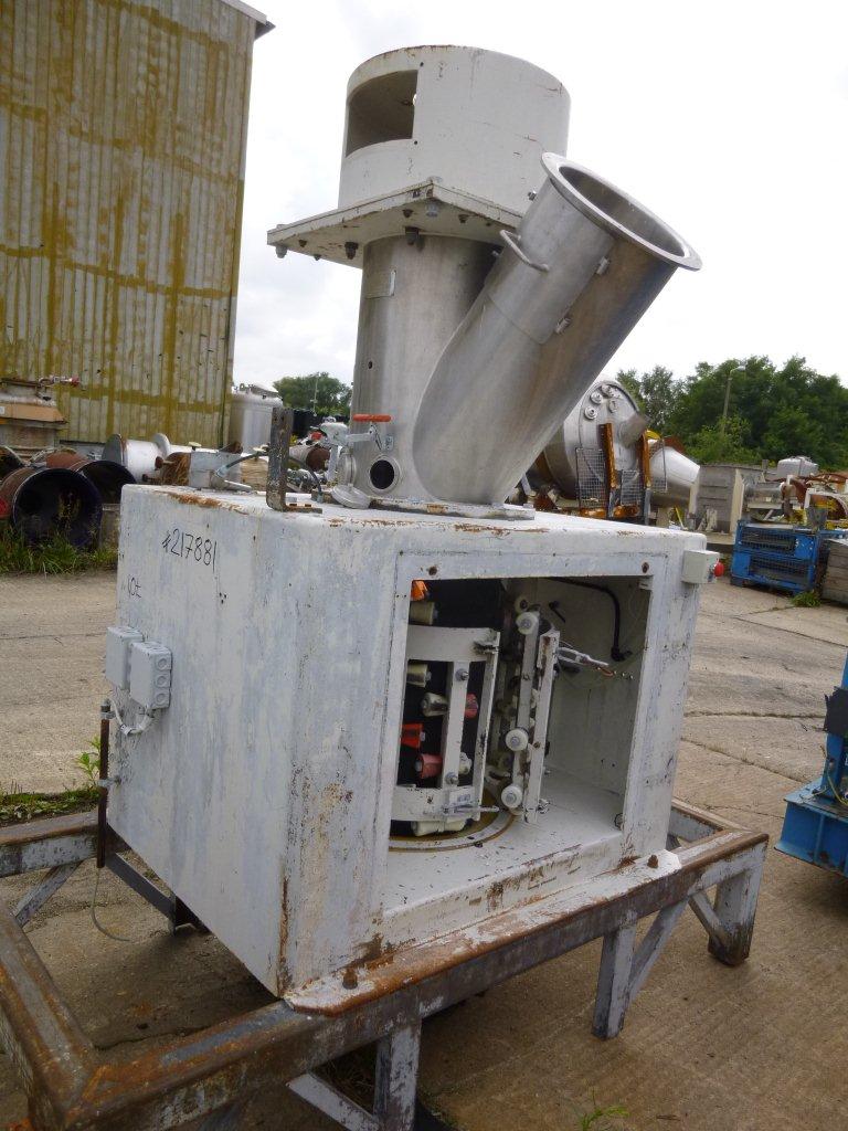  Stainless Steel Other  Mixer-Continuous 37.6 kW (50.4 HP) For Sale - IPP# 217881