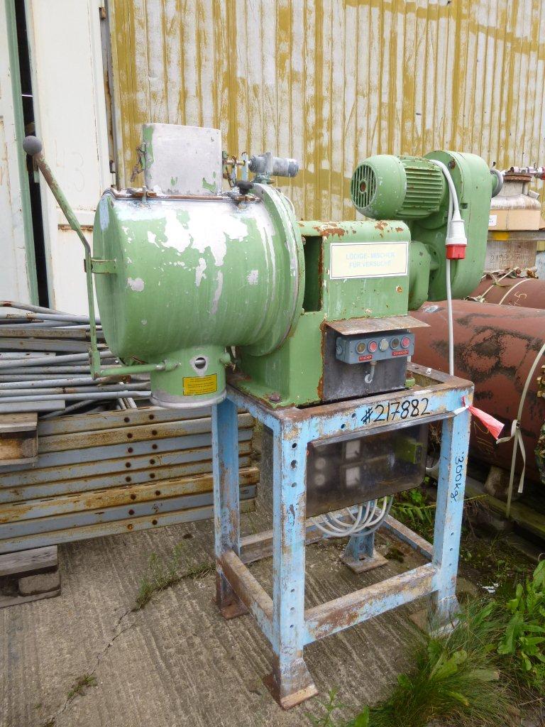 Stainless Steel Other Mixer-Ribbon & Paddle - IPP# 217882