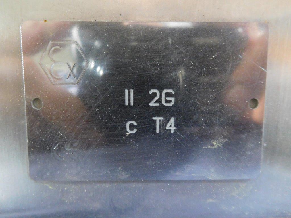 Stainless Steel Austenitic Engelsmann AG K127AM200/180 Dryer-Rotary Vacuum - IPP# 217887