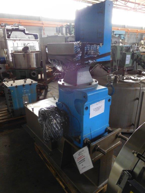 Stainless Steel Austenitic Engelsmann AG K127AM200/180 Dryer-Rotary Vacuum - IPP# 217887