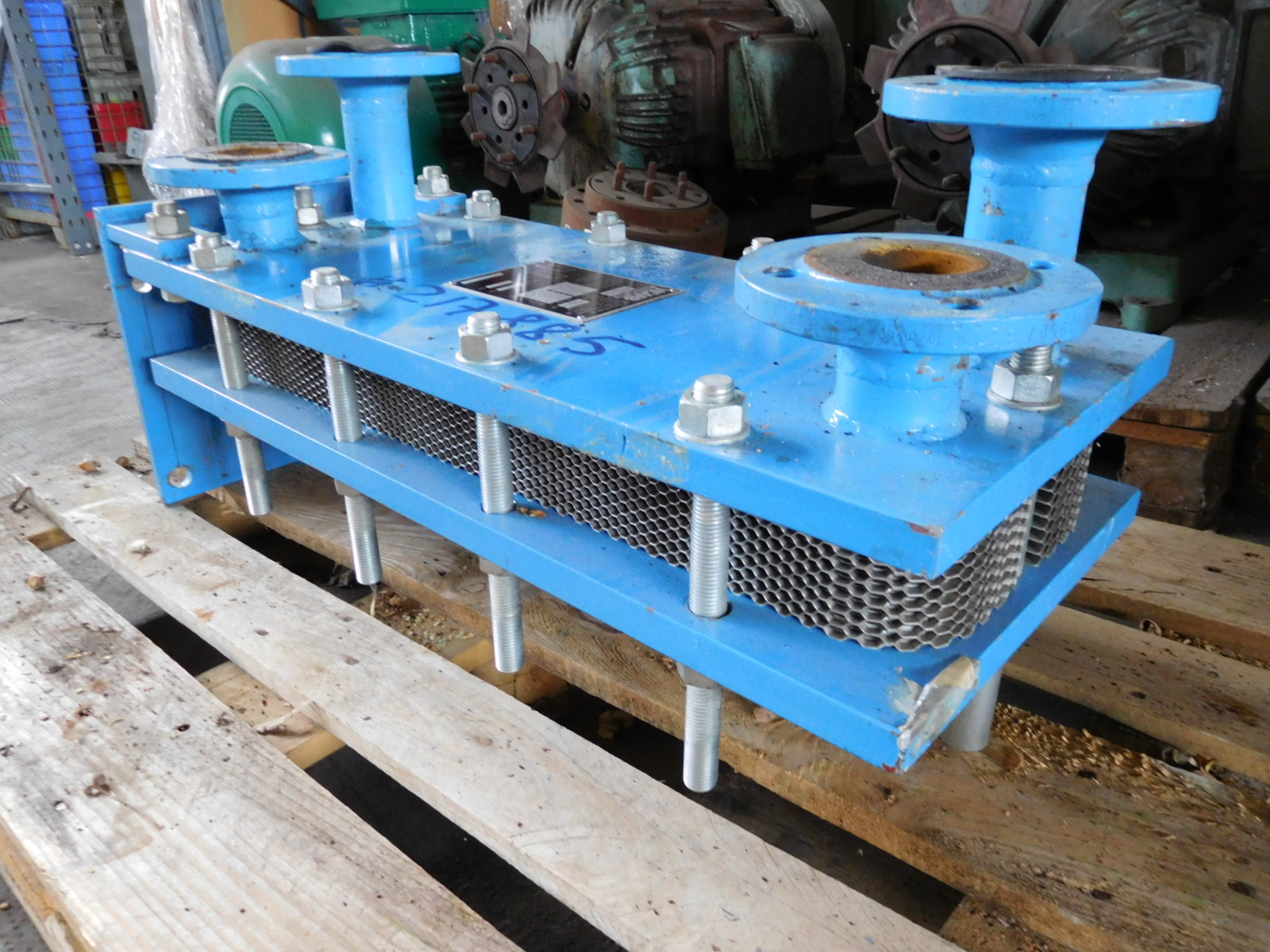  Stainless Steel Other Plate and Frame Heat Exchanger 2.5 m² (26.6 ft²) For Sale - IPP# 217885