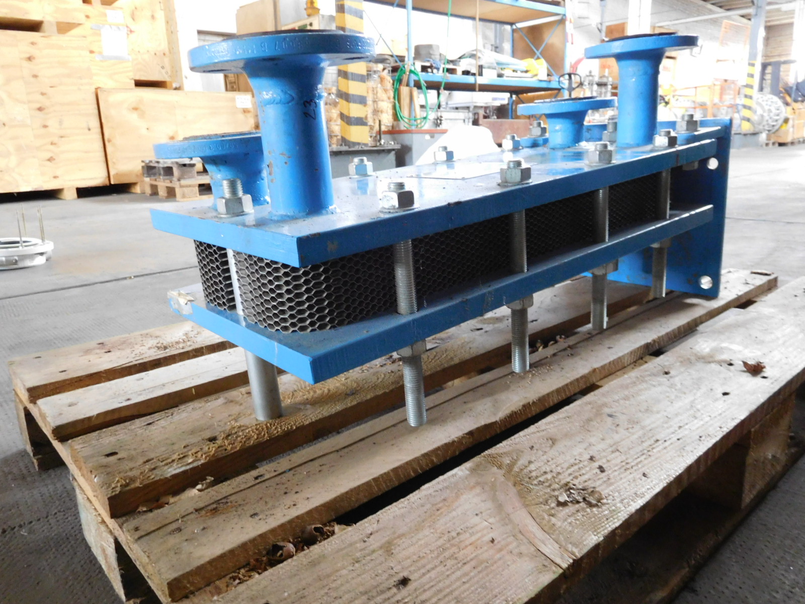  Stainless Steel Other Plate and Frame Heat Exchanger 2.5 m² (26.6 ft²) For Sale - IPP# 217885
