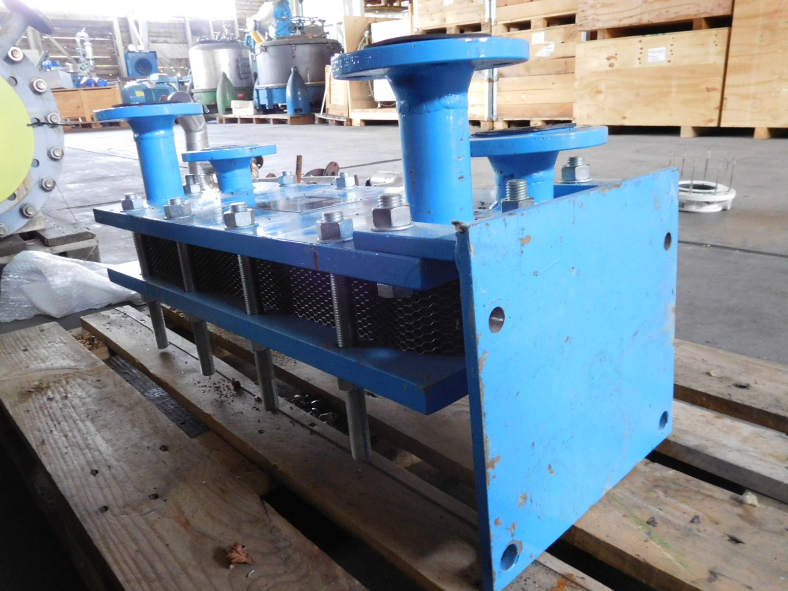  Stainless Steel Other Plate and Frame Heat Exchanger 2.5 m² (26.6 ft²) For Sale - IPP# 217885