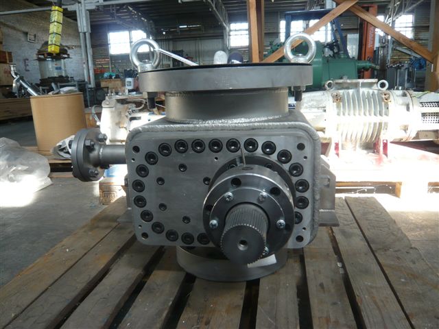 Unused Stainless Steel Austenitic Barmag GVK15H-1-38Z Rotary Pump - IPP# 217888