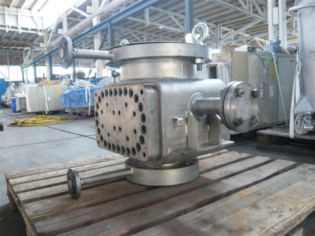 Unused Stainless Steel Austenitic Barmag GVK15H-1-38Z Rotary Pump - IPP# 217888