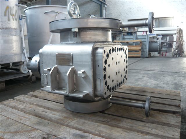 Unused Stainless Steel Austenitic Barmag GVK15H-1-38Z Rotary Pump - IPP# 217888