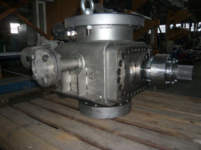 Unused Stainless Steel Austenitic Barmag GVK15H-1-38Z Rotary Pump - IPP# 217888