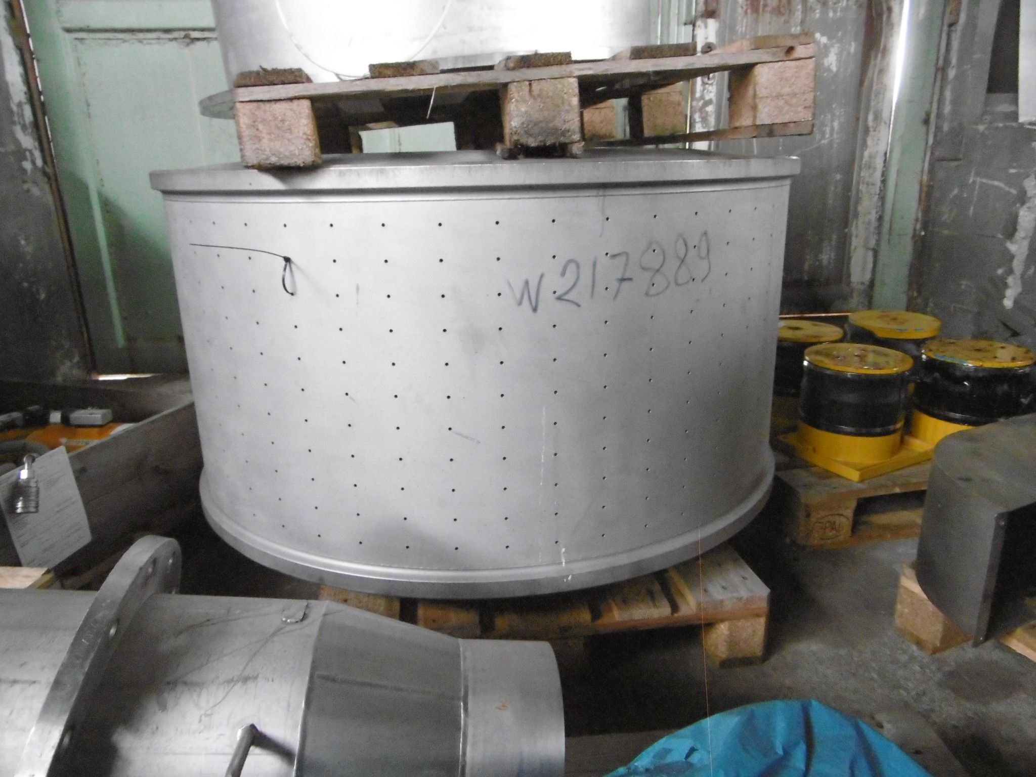  Auto Discharge-Bottom Centrifuge-Basket 1,250 mm (49.2 in) Hastelloy - C4 For Sale - IPP# 217889