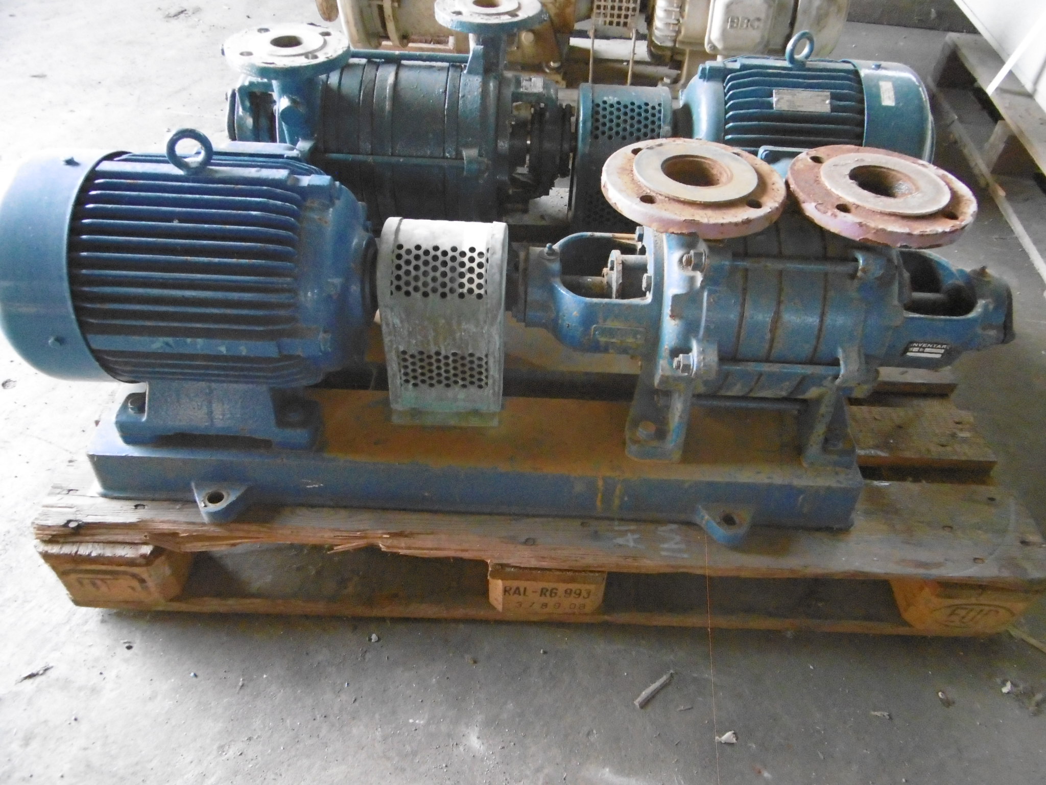 Centrifugal Pump  Carbon Steel For Sale - IPP# 217899