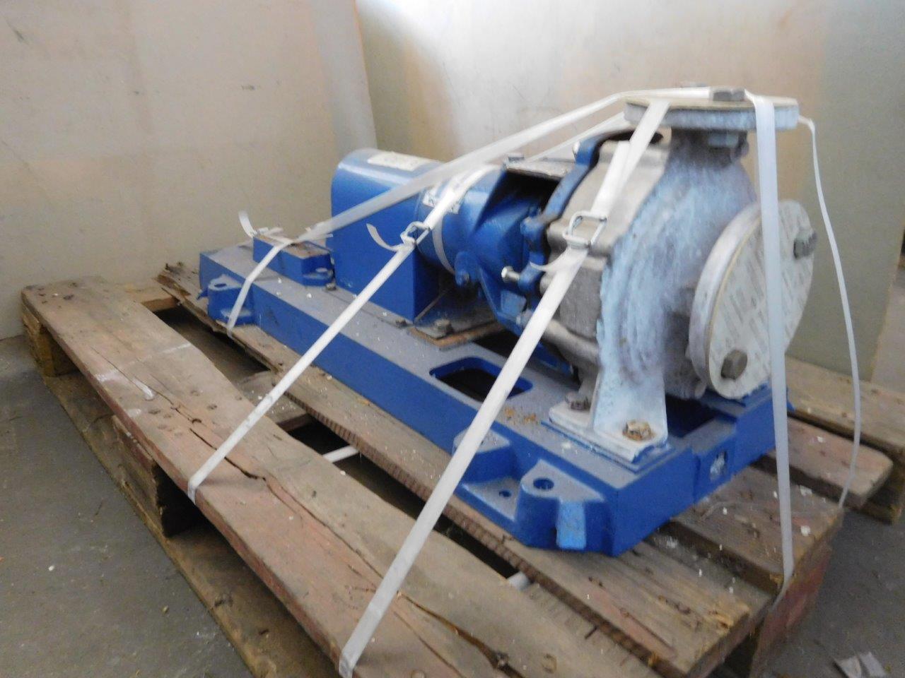 Centrifugal Pump 9 m3/h (39.6 GPM) Stainless Steel 316 For Sale - IPP# 217802