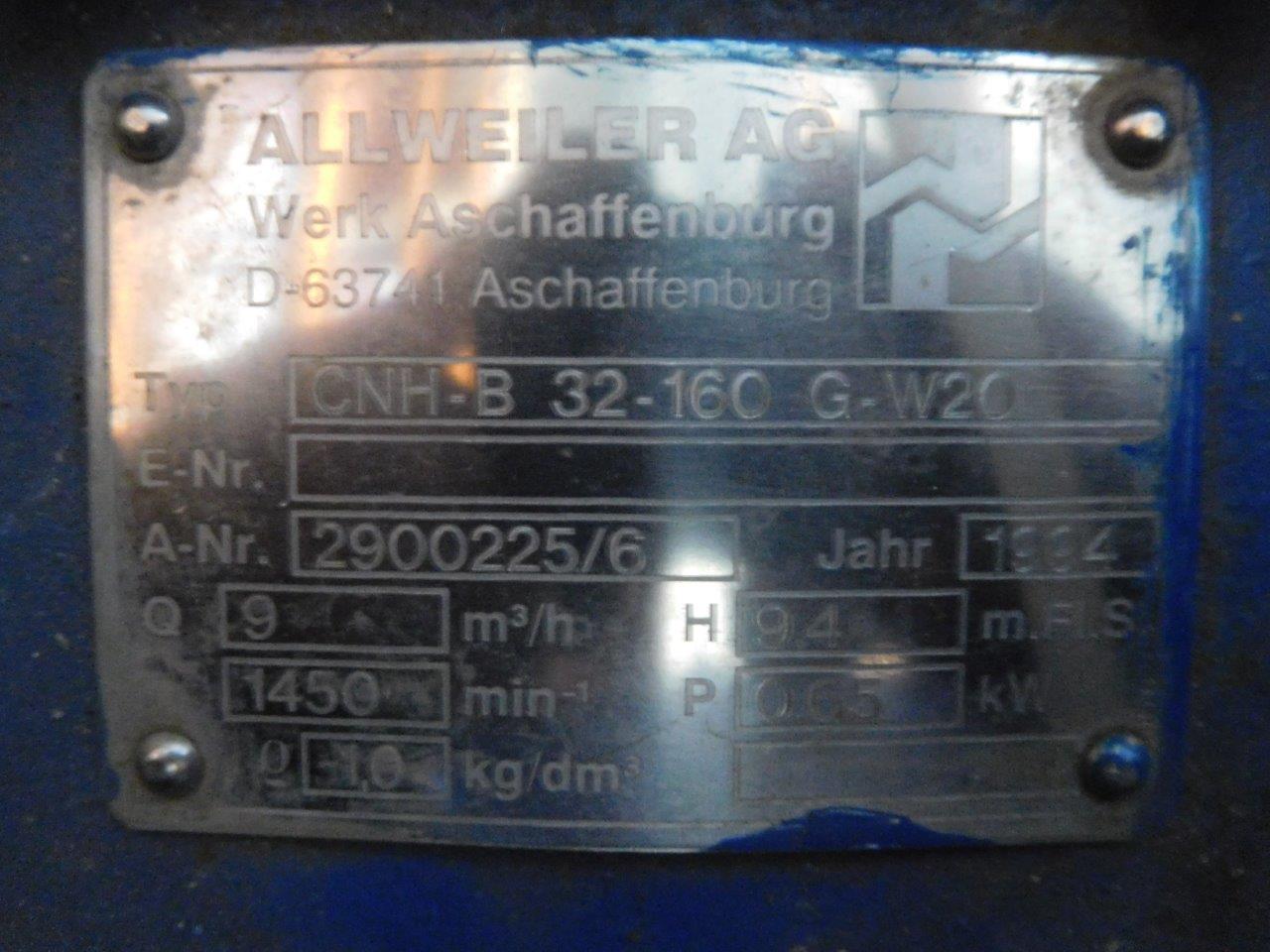  Centrifugal Pump 9 m3/h (39.6 GPM) Stainless Steel 316 For Sale - IPP# 217802