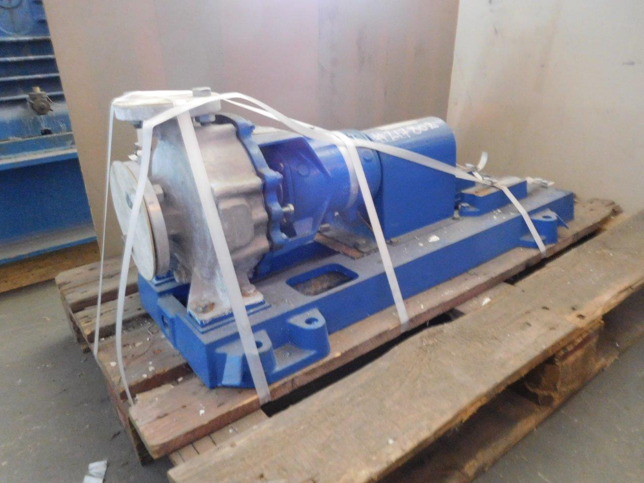  Centrifugal Pump 9 m3/h (39.6 GPM) Stainless Steel 316 For Sale - IPP# 217802
