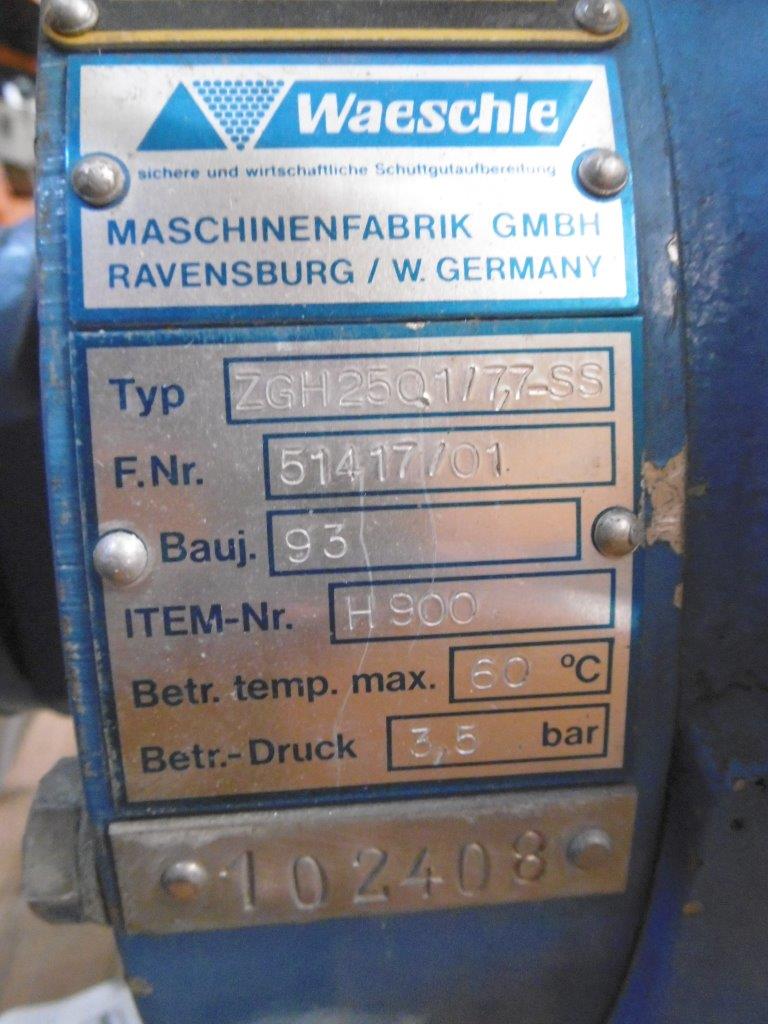  Rotary Valve 200 mm (7.9 in) Stainless Steel 316 For Sale - IPP# 217804