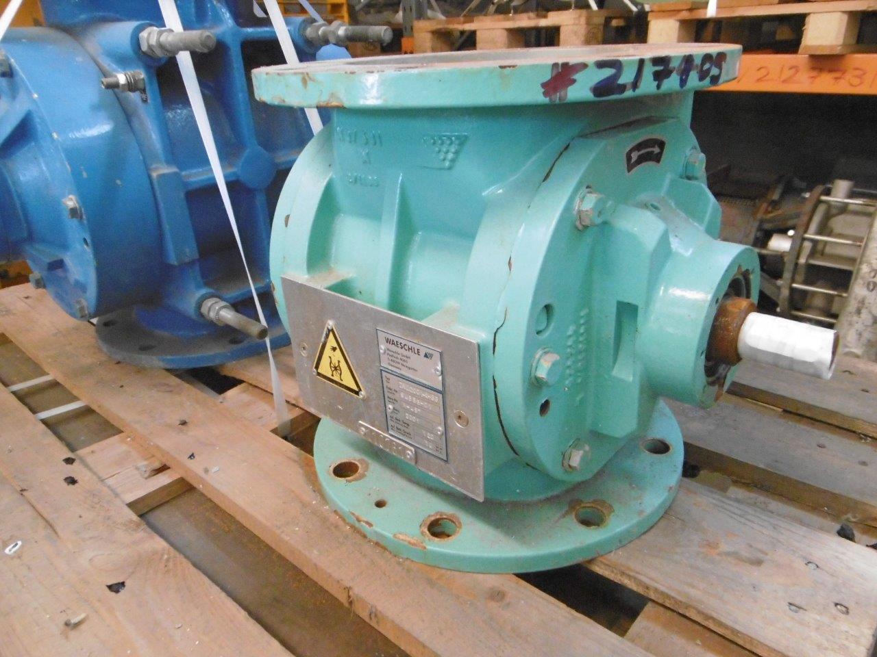  Rotary Valve 210 mm (8.3 in) Stainless Steel 316 For Sale - IPP# 217805