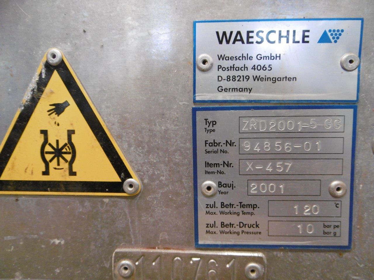  Rotary Valve 210 mm (8.3 in) Stainless Steel 316 For Sale - IPP# 217805