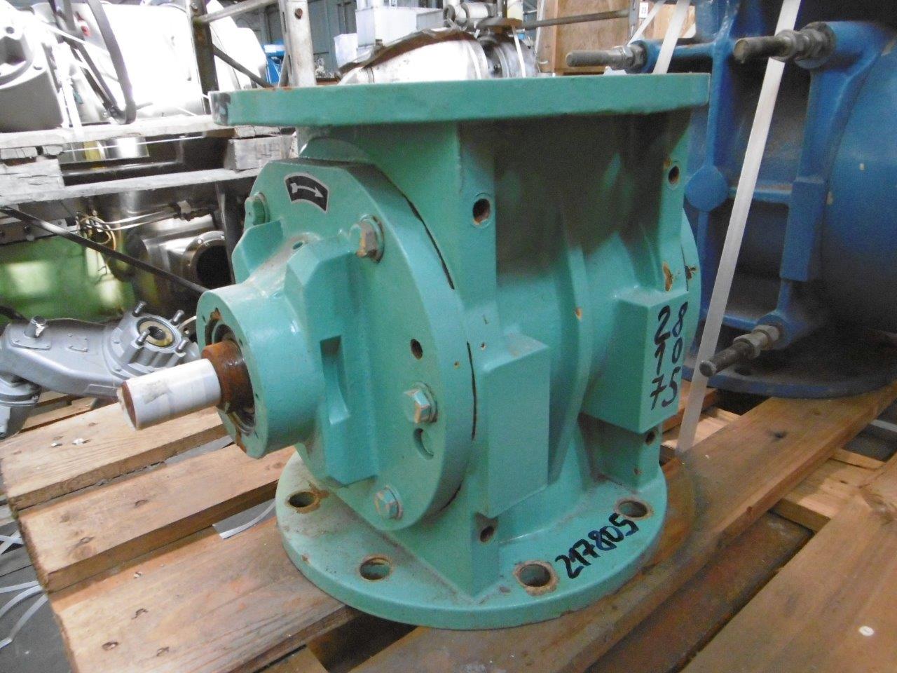  Rotary Valve 210 mm (8.3 in) Stainless Steel 316 For Sale - IPP# 217805