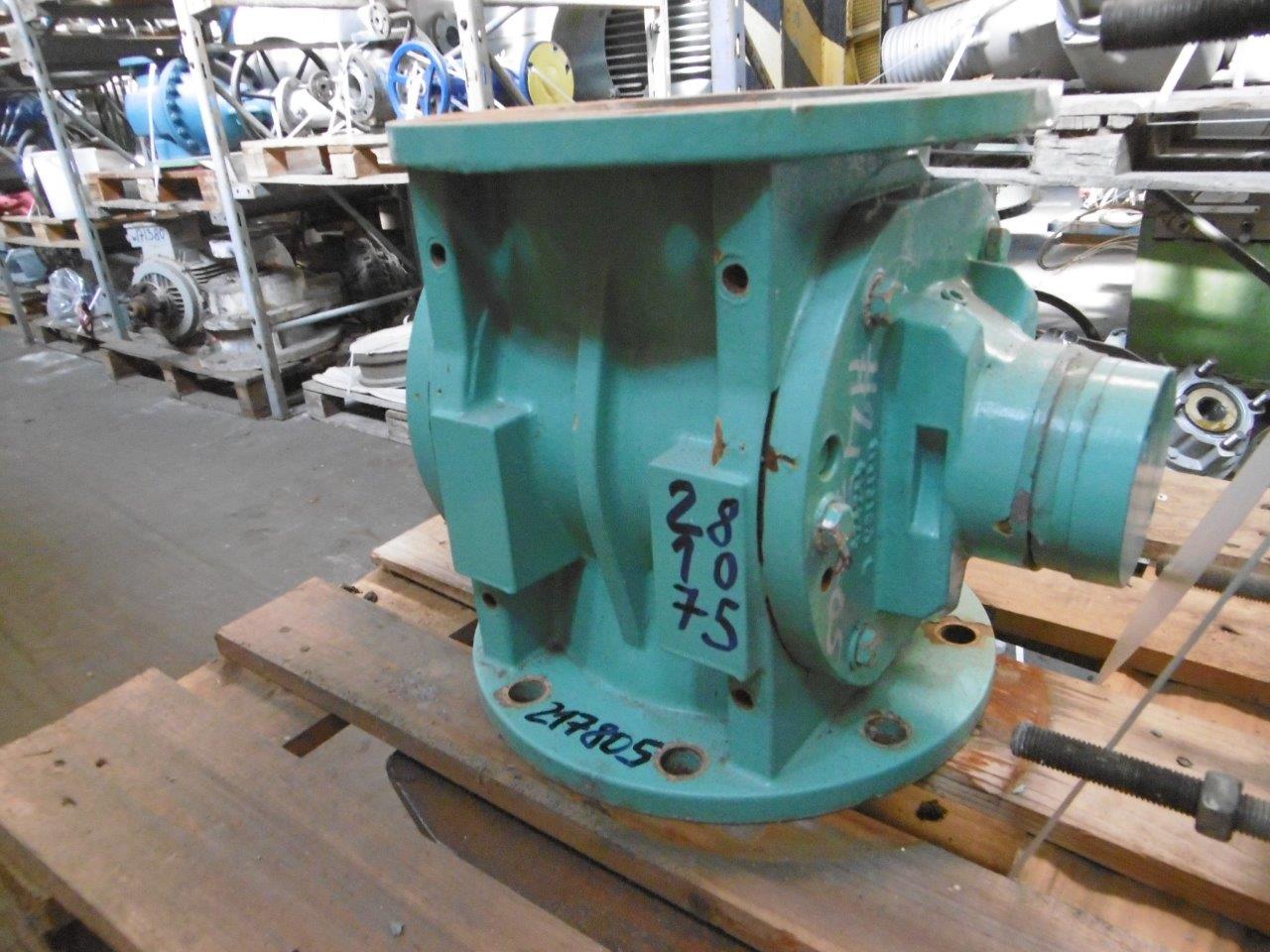  Rotary Valve 210 mm (8.3 in) Stainless Steel 316 For Sale - IPP# 217805