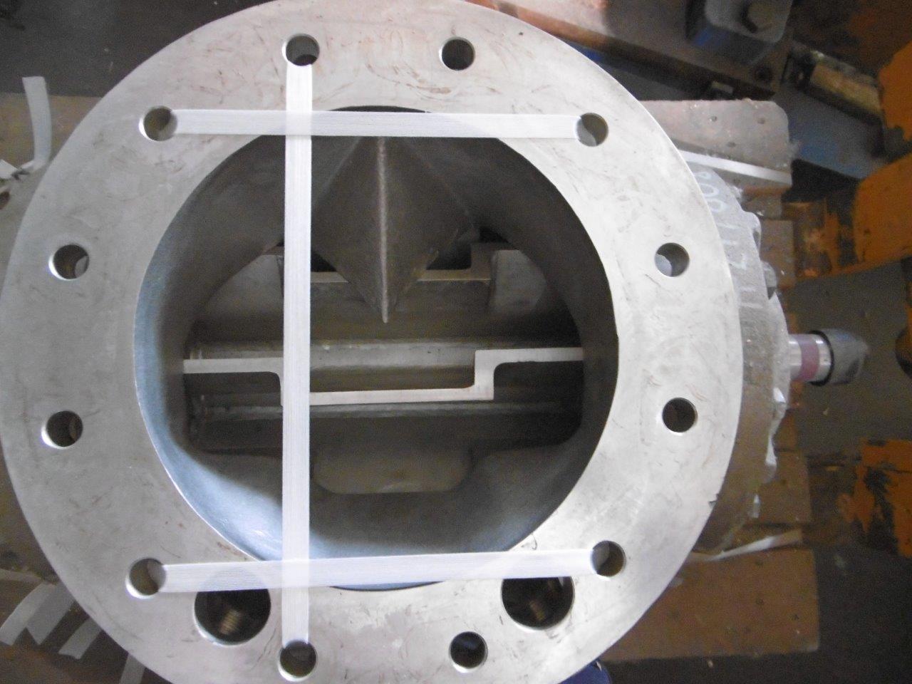  Stainless Steel 316 Rotary Valve 250 mm (9.8 in) For Sale - IPP# 217808