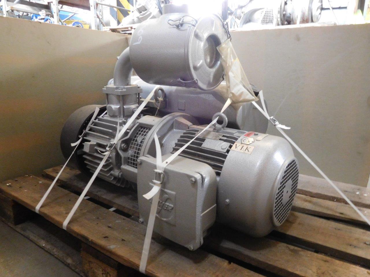   Pump-Vacuum 200 m3/h (117.7 CFM) Stainless Steel Other For Sale - IPP# 217809