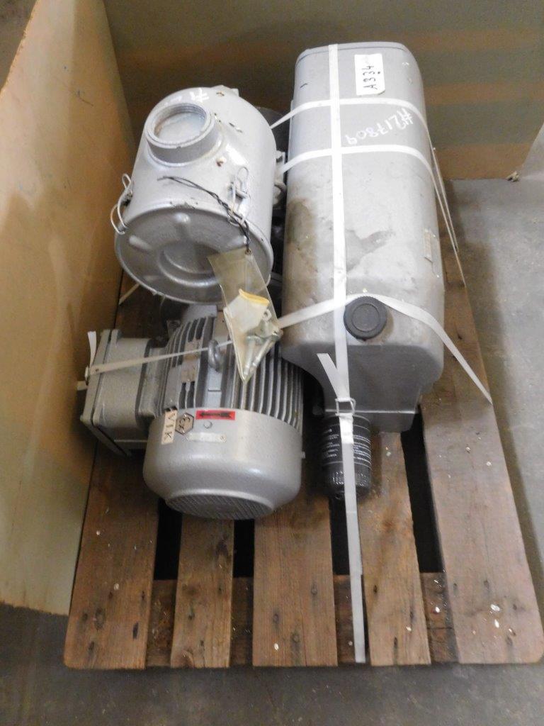   Pump-Vacuum 200 m3/h (117.7 CFM) Stainless Steel Other For Sale - IPP# 217809