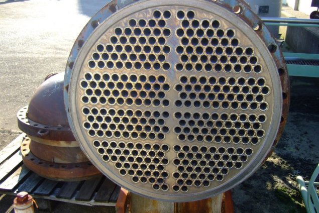Titanium Luwa SMS Shell and Tube Heat Exchanger - IPP# 217810