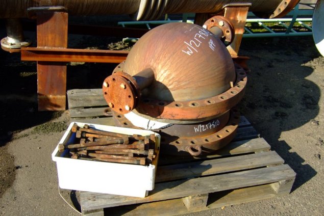 Titanium Luwa SMS Shell and Tube Heat Exchanger - IPP# 217810