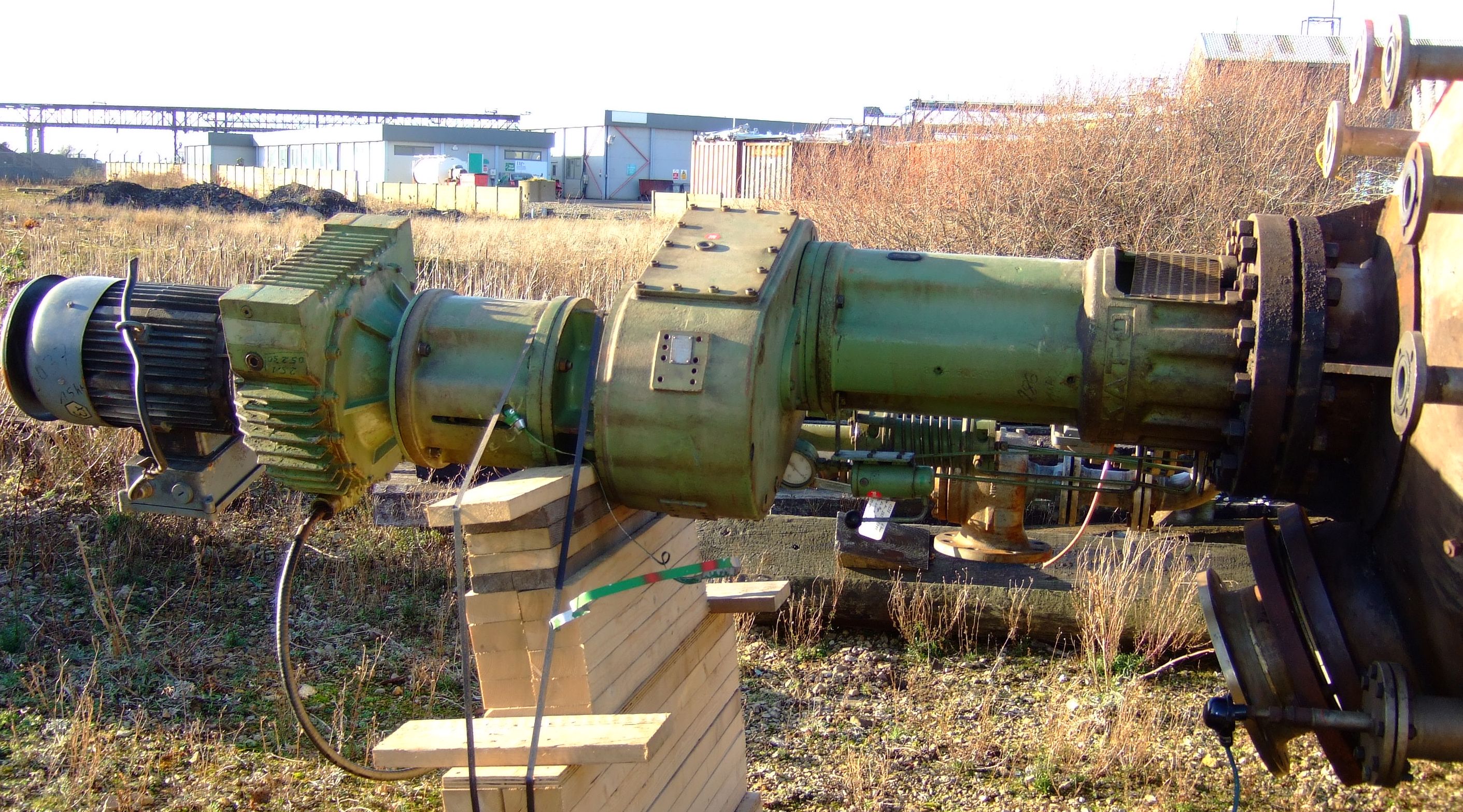 Stainless Steel Austenitic Dynamite Nobel (Amort Siegen-Kaan) Batch-Type Agitated Reactor - IPP# 217823