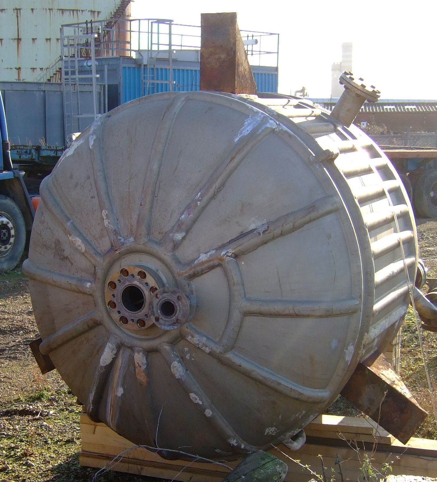 Stainless Steel Austenitic Dynamite Nobel (Amort Siegen-Kaan) Batch-Type Agitated Reactor - IPP# 217823